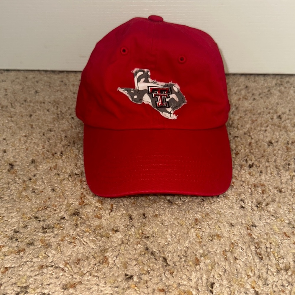 Texas Tech Baseball Cap